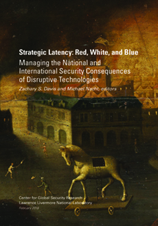 Red, White, and Blue, Managing the National and International Security Consequences of Disruptive Technologies Cover