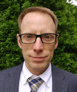 Photo of Dr. Aaron Miles