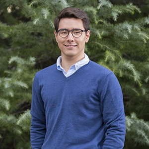 David Liu, CGSR research assistant
