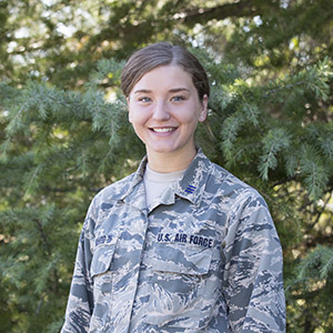 Grace Orahood, CGSR Military Academic Research Associate
