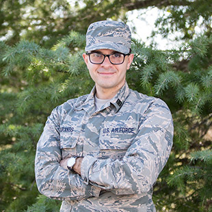 Jack Kirakos, US Air Force ROTC Intern and Research Assistant at CGSR