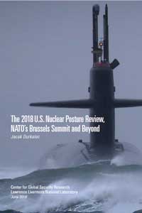 The 2018 U.S. Nuclear Posture Review, NATO’s Brussels Summit and Beyond, cover