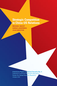 Strategic Competition in China-US Relations Cover