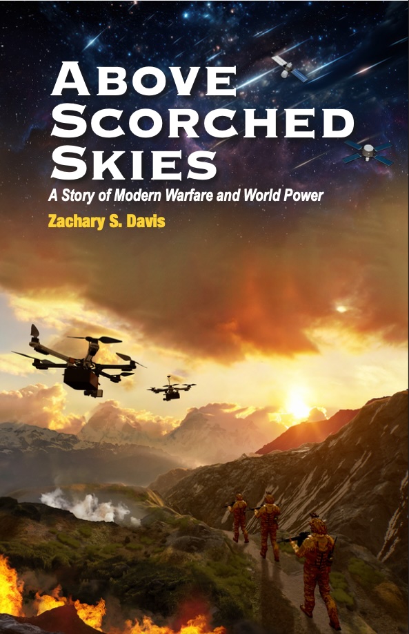 Above Scorched Skies, cover