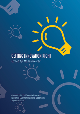 Getting Innovation Right, cover