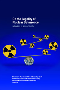 On the Legality of Nuclear Deterrence Cover