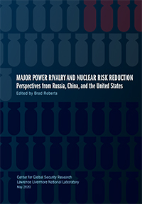 Major Power Rivalry and Nuclear Risk Reduction, cover